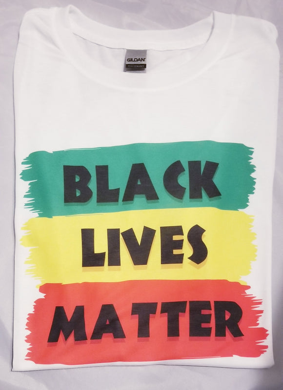 Women's Graphic T-Shirt - Black Lives Matter