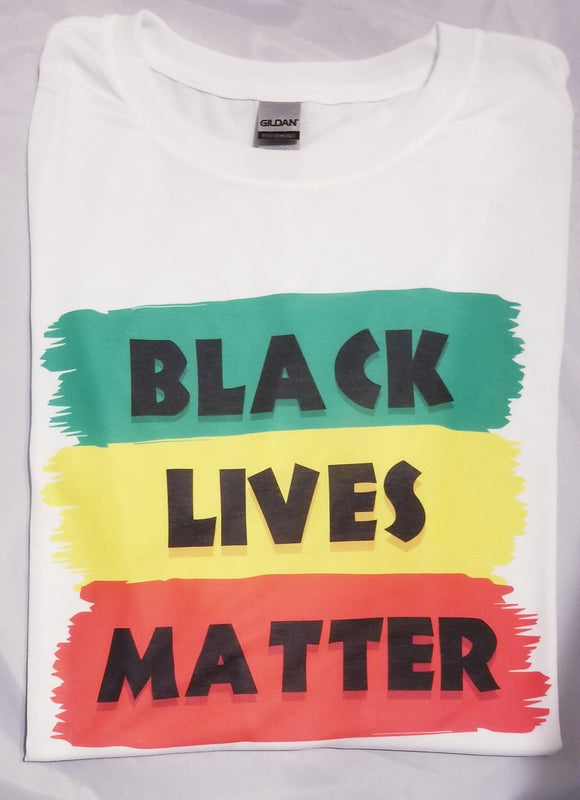 Men's Graphic T-Shirt - Black Lives Matter