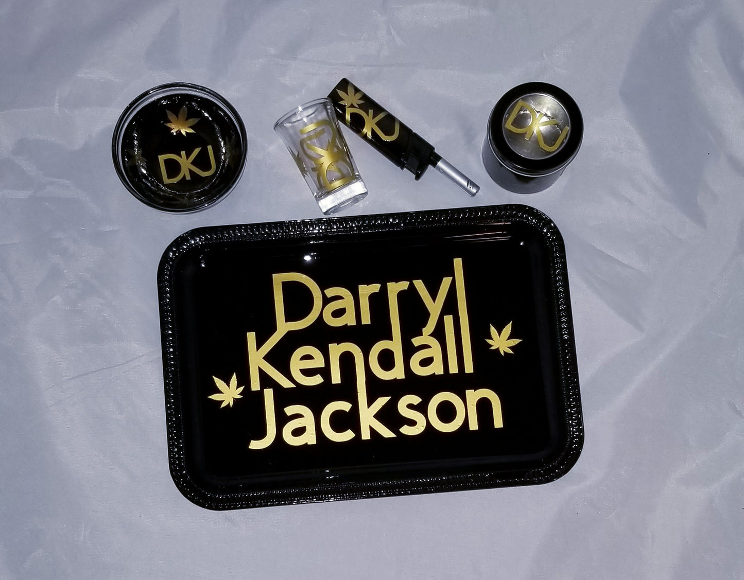 DKJ - Rolling Tray (Customer Custom Order)