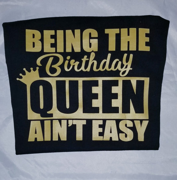 Women's Graphic T-Shirt - Birthday Queen