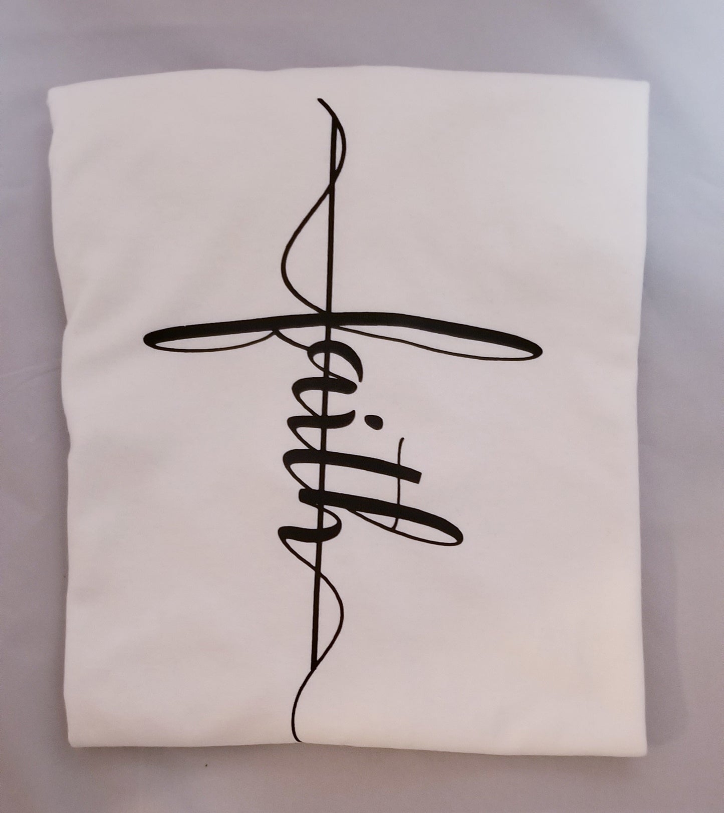 Women's Graphic T-Shirt - Faith