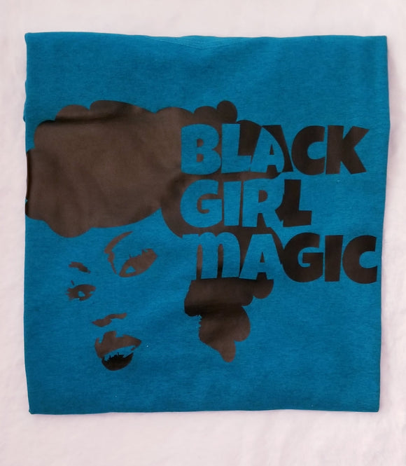 Women's Graphic T-Shirt - Black Girl Magic