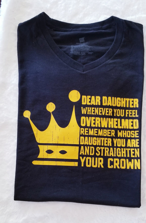 Women's Graphic T-Shirt - Dear Daughter