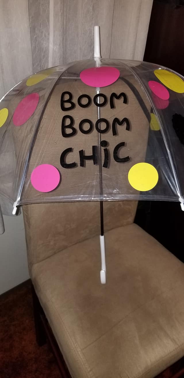 Children's Custom Umbrella (Clear)