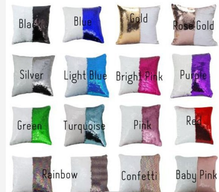 Sequins Pillow