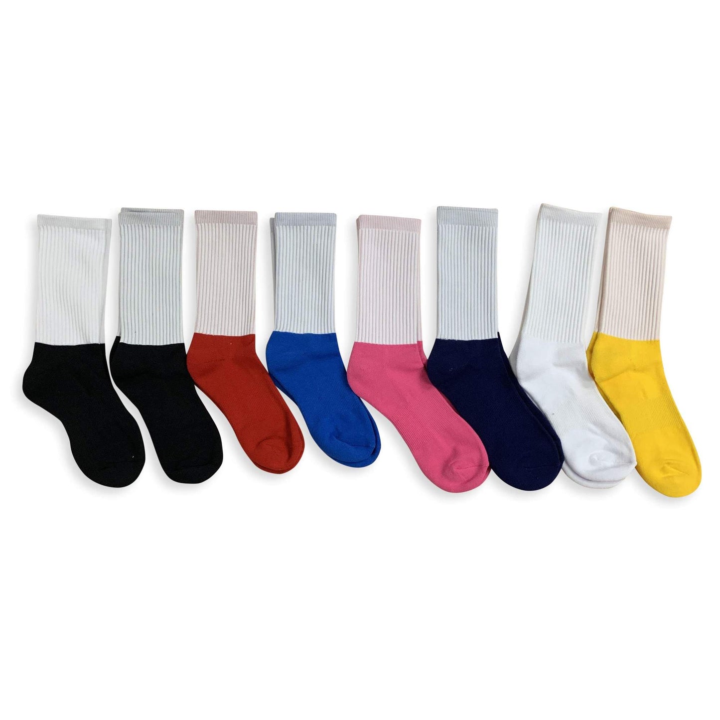 Athletic Crew Socks
