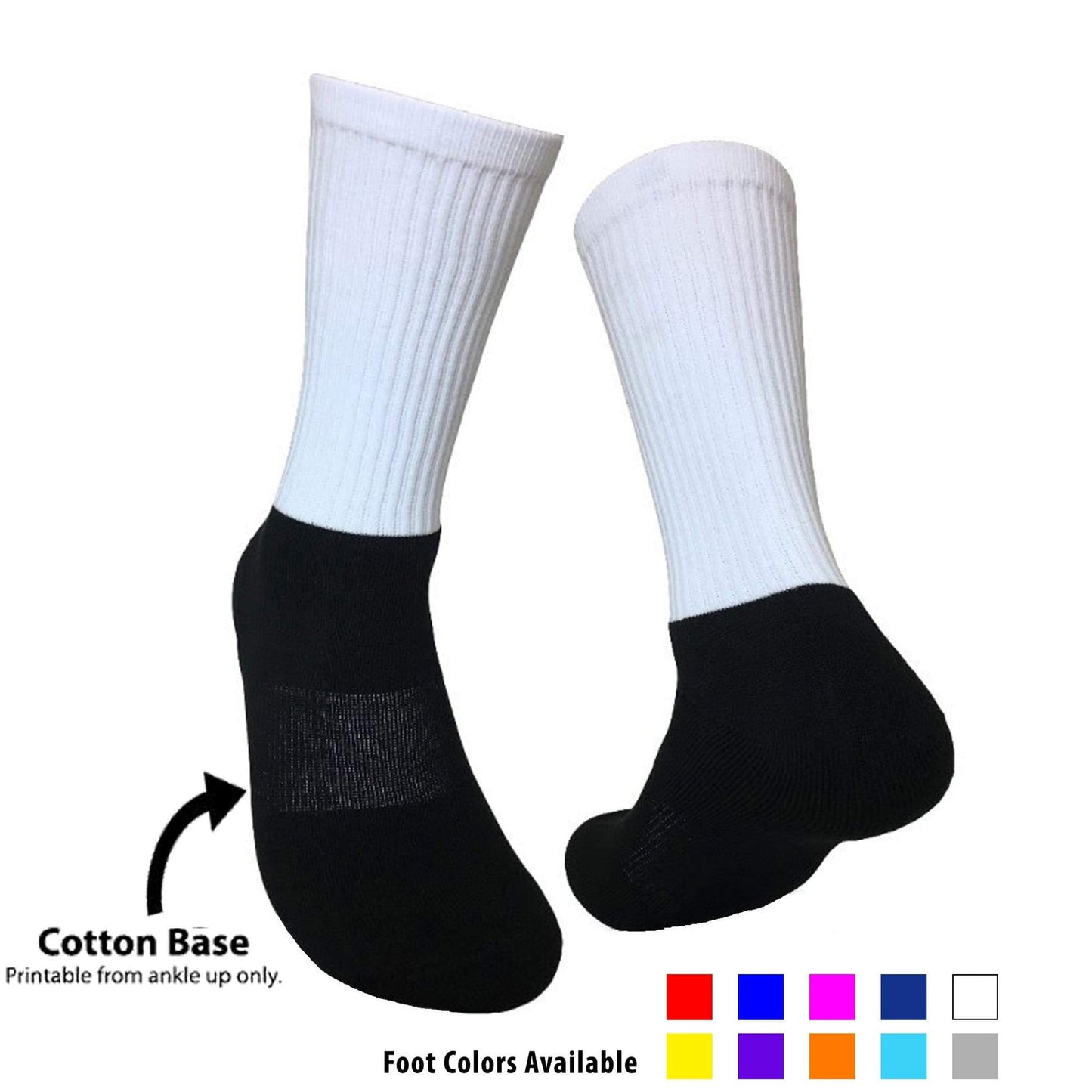 Athletic Crew Socks
