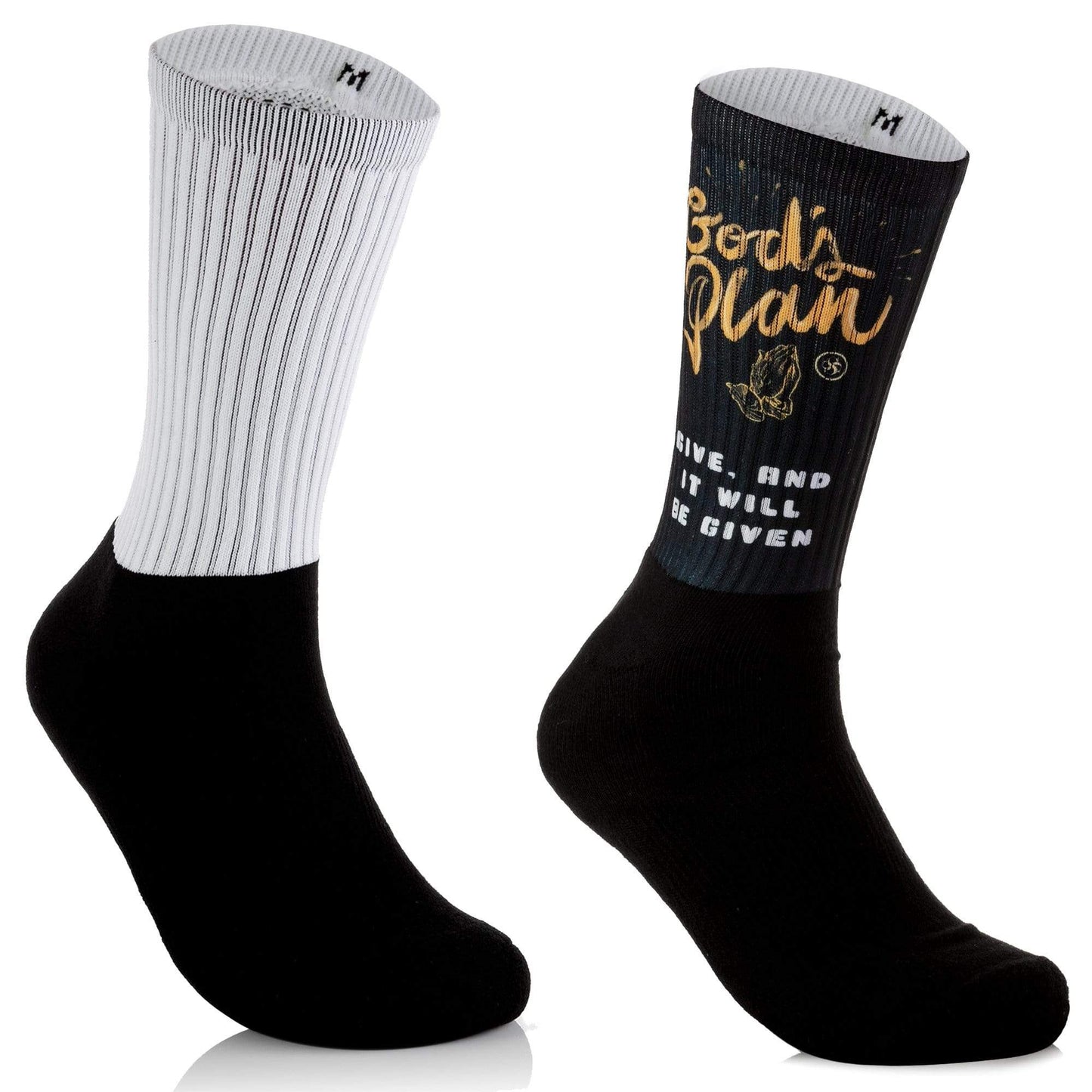 Athletic Crew Socks