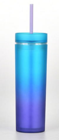 Acrylic Ombre Tumblers