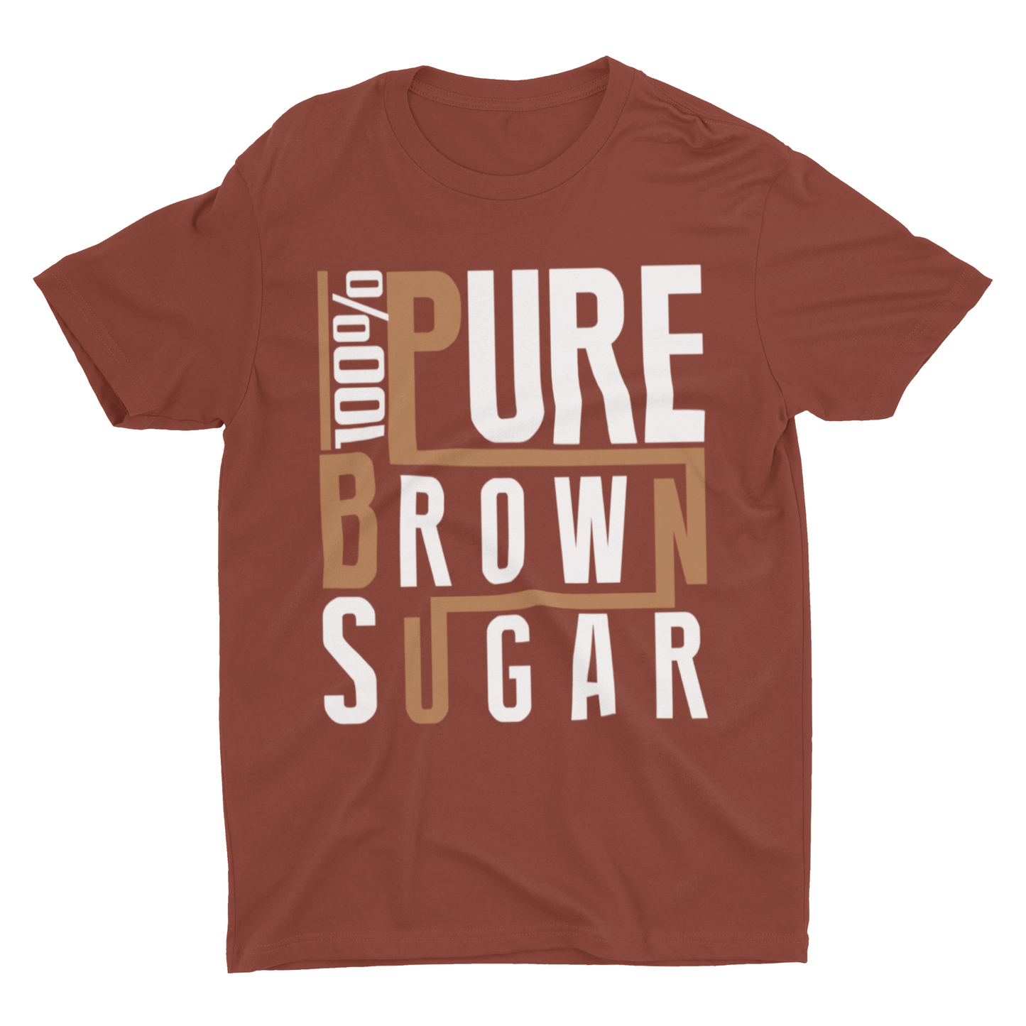 Women's Graphic T-Shirt - Pure Brown Sugar