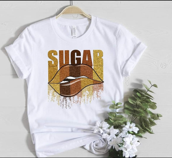 Women's Graphic T-Shirt - Brown Sugar