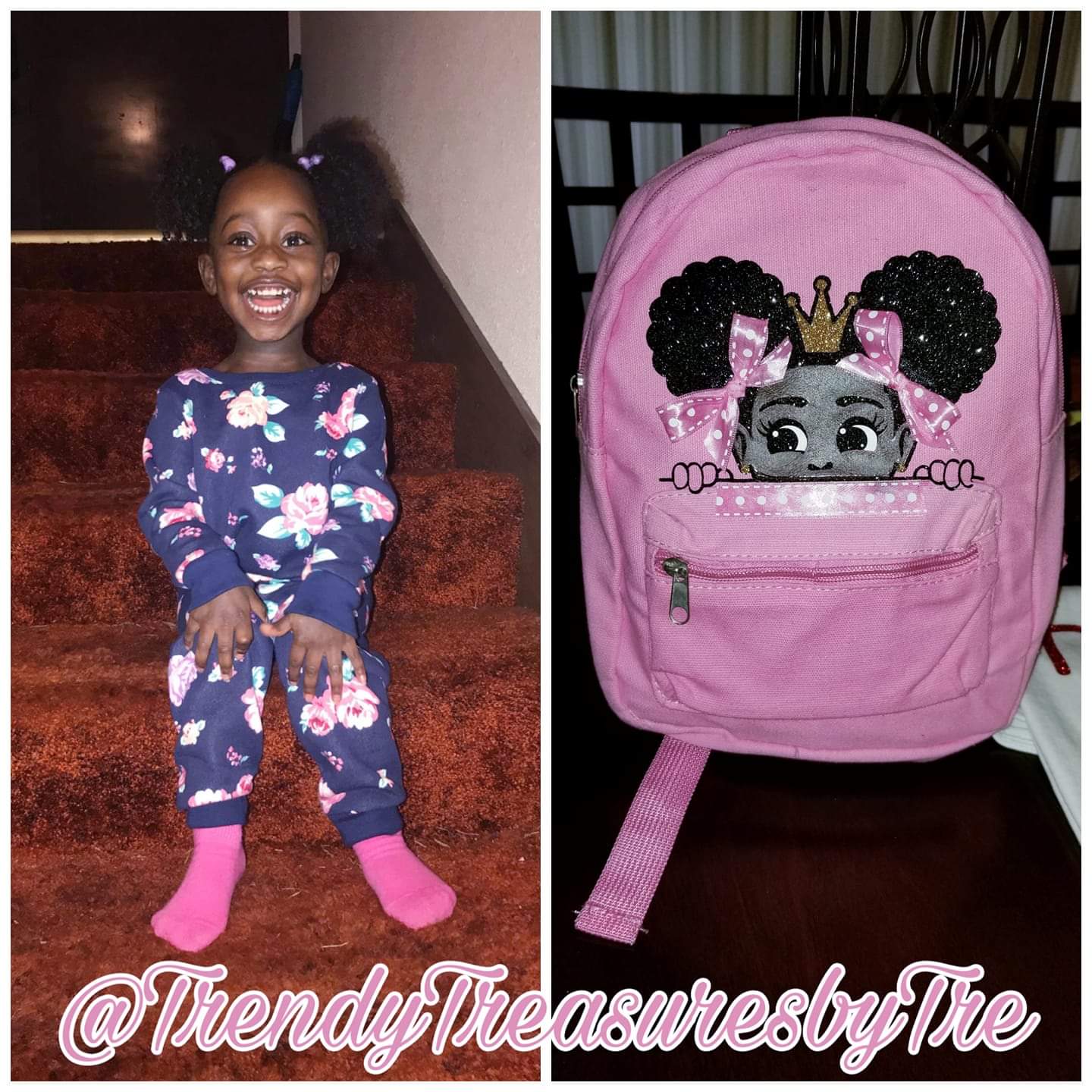 Custom Child Backpack