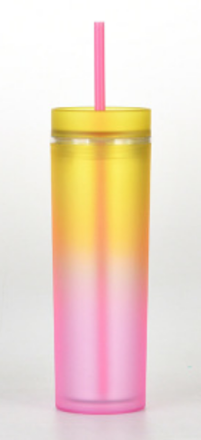 Acrylic Ombre Tumblers