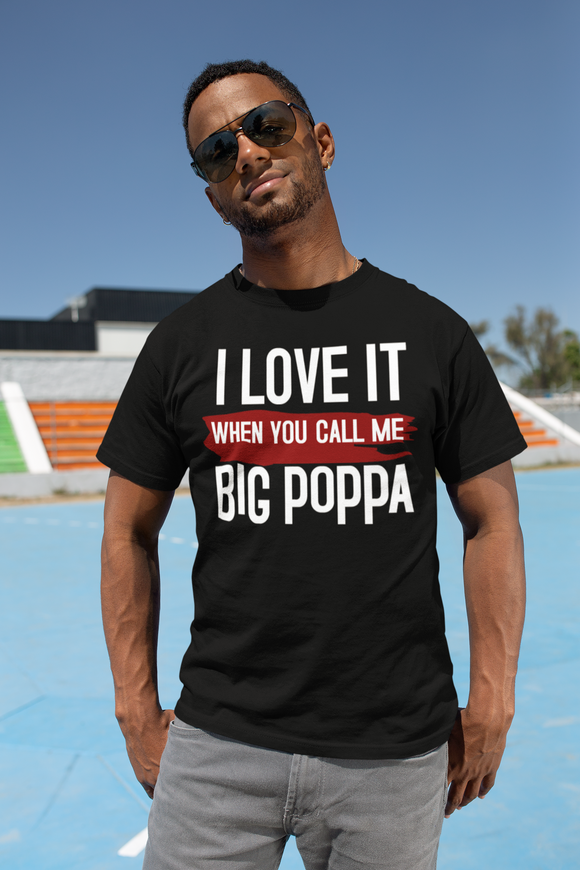 Men's Graphic T-Shirt - Big Poppa