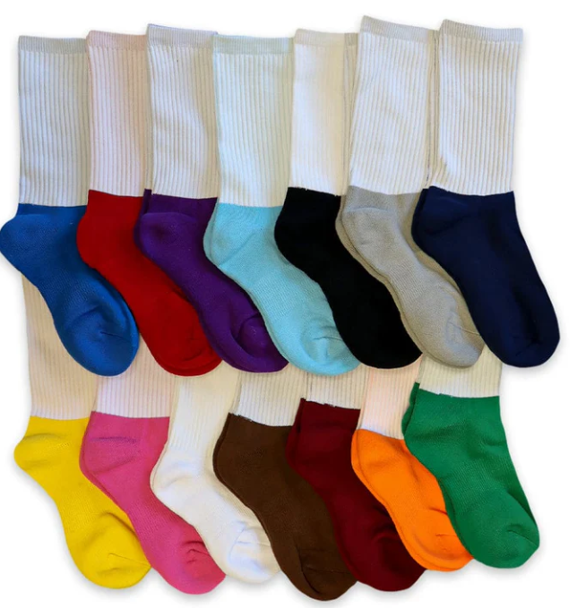 Athletic Crew Socks