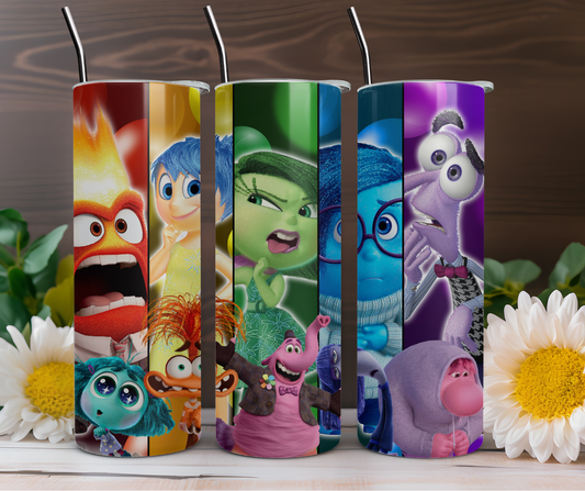 All the Emotions 20oz Stainless Steel Tumbler