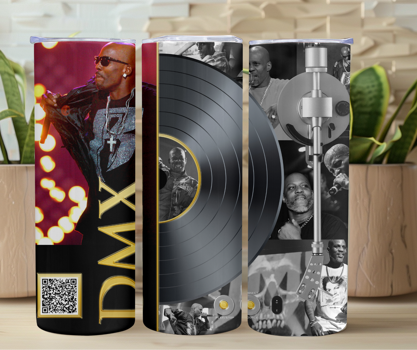 DMX Album Art 20oz Stainless Steel Tumbler