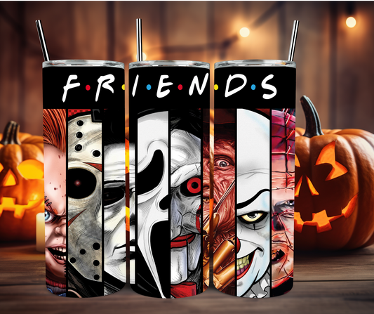 Halloween Friends 20oz Stainless Steel Tumbler