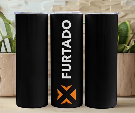 Custom Order 20oz Stainless Steel Tumbler Customer Furtado