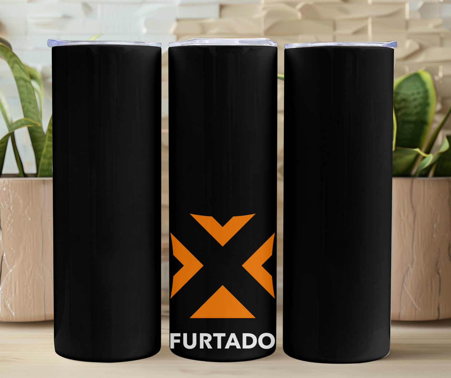 Custom Order 20oz Stainless Steel Tumbler Customer Furtado