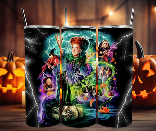 Halloween Hocus Pocus 20oz Stainless Steel Tumbler