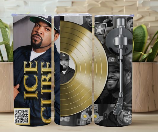 Ice Cube Album Art 20oz Stainless Steel Tumbler