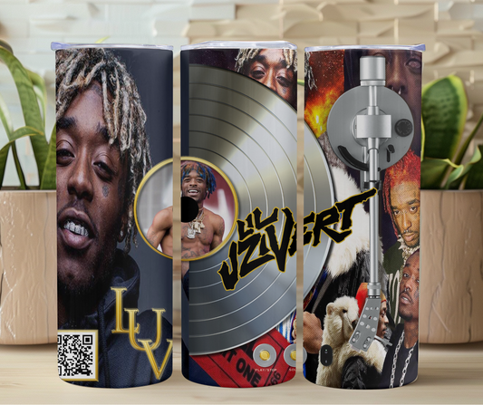 Lil Uzi Vert Album Art 20oz Stainless Steel Tumbler