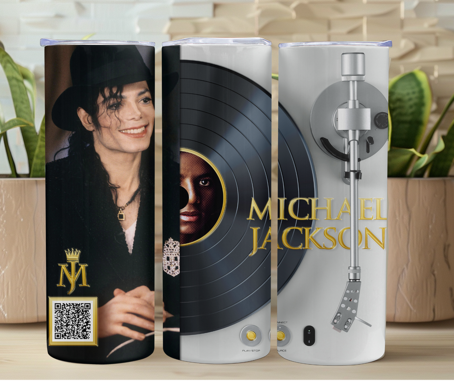 Michael Album Art 20oz Stainless Steel Tumblers