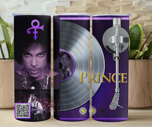 Prince Album Art 20oz Stainless Steel Tumblers