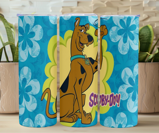 Scooby Doo 20oz Stainless Steel Tumbler