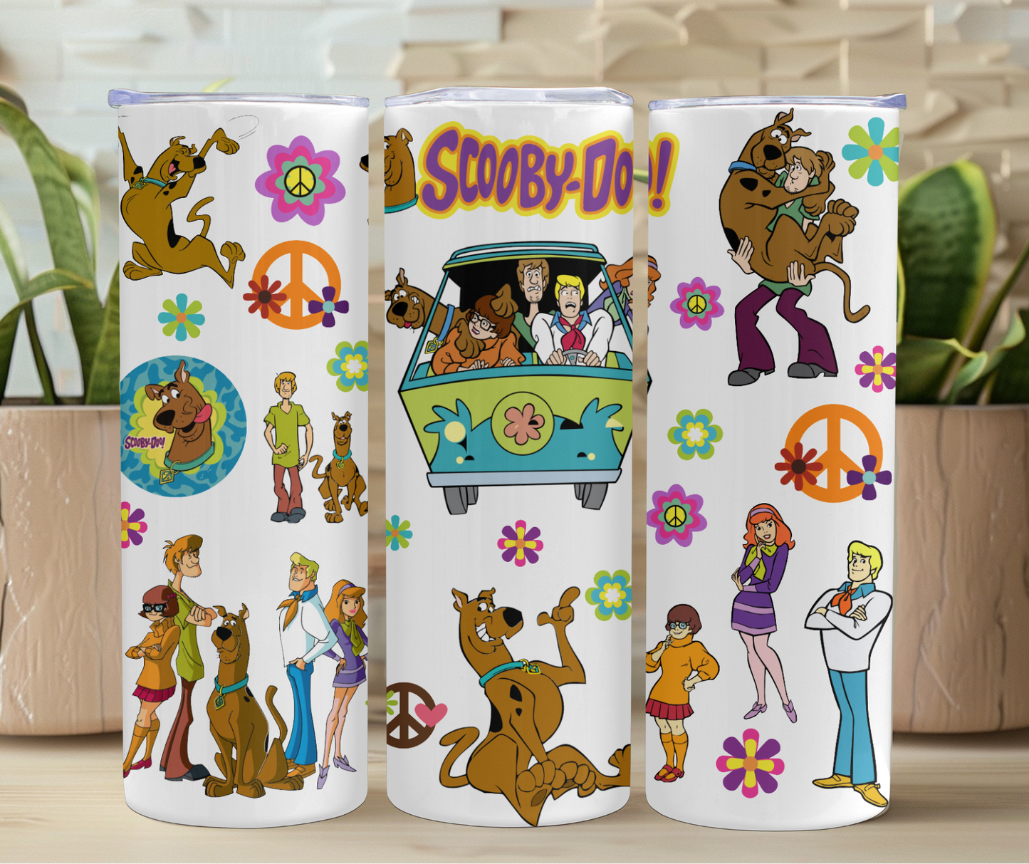 Scooby Doo and Crew 20oz Stainless Steel Tumbler