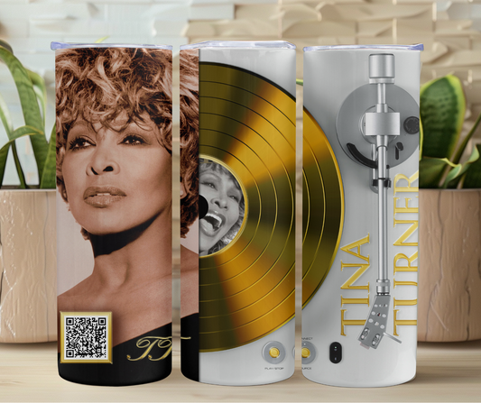 Tina Album Art 20oz Stainless Steel Tumbler