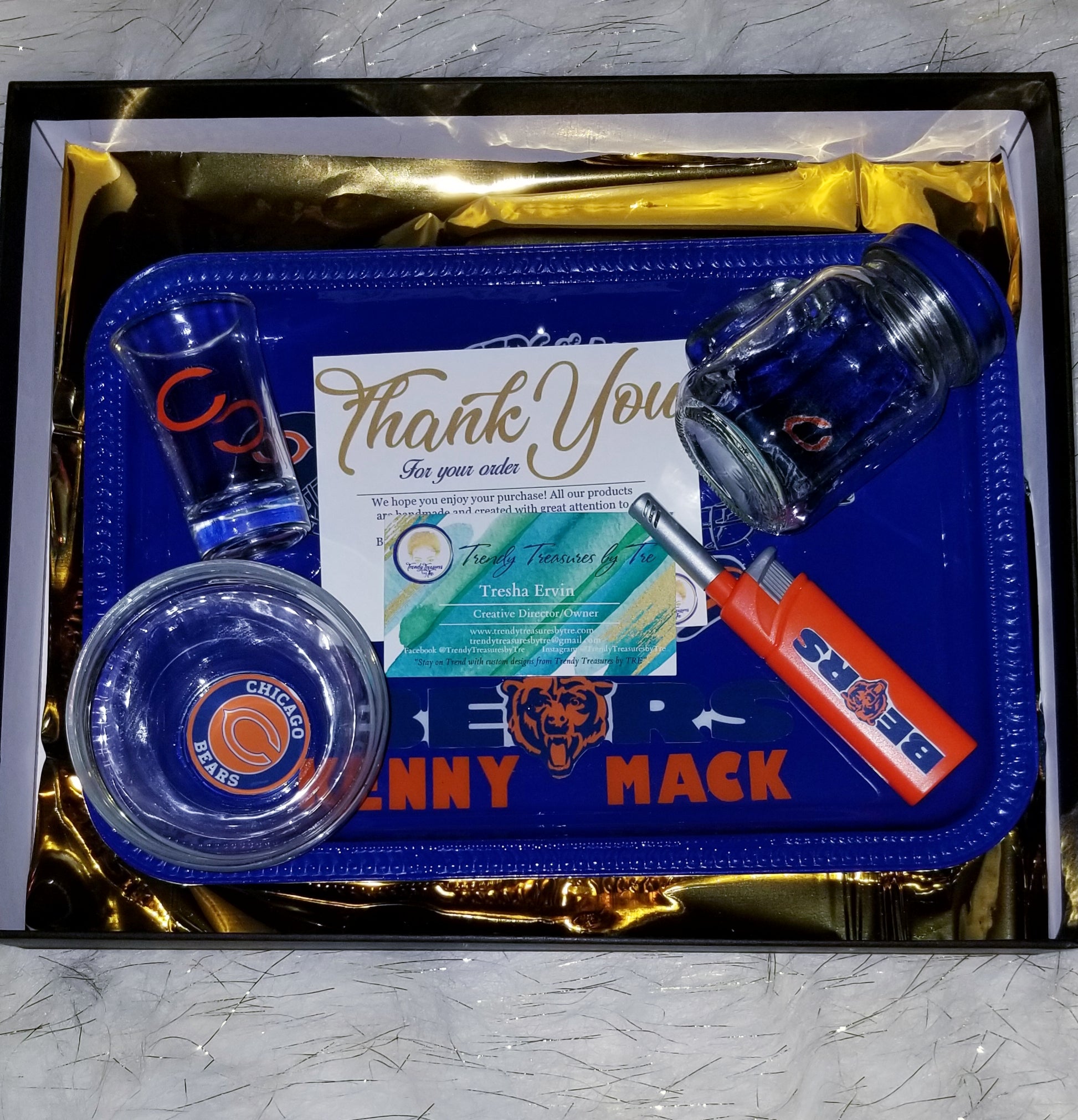 Chicago Bears Gift Set