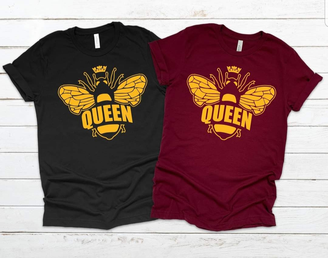 Women's Graphic T-Shirt - Queen Bee