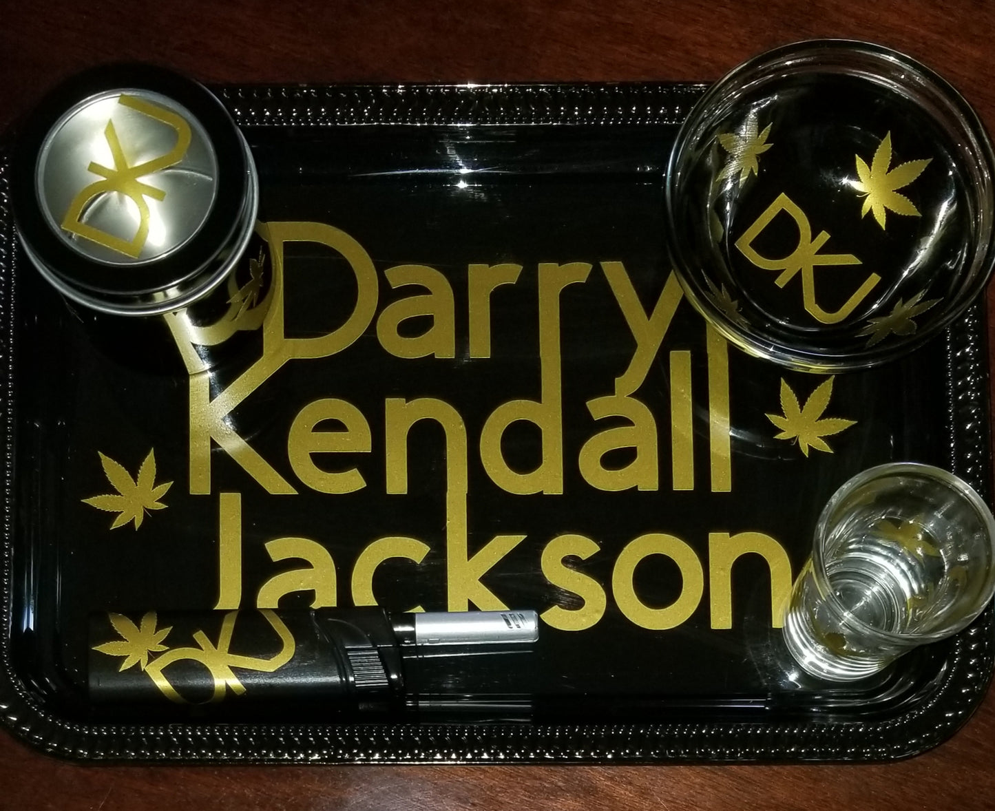 DKJ - Rolling Tray (Customer Custom Order)