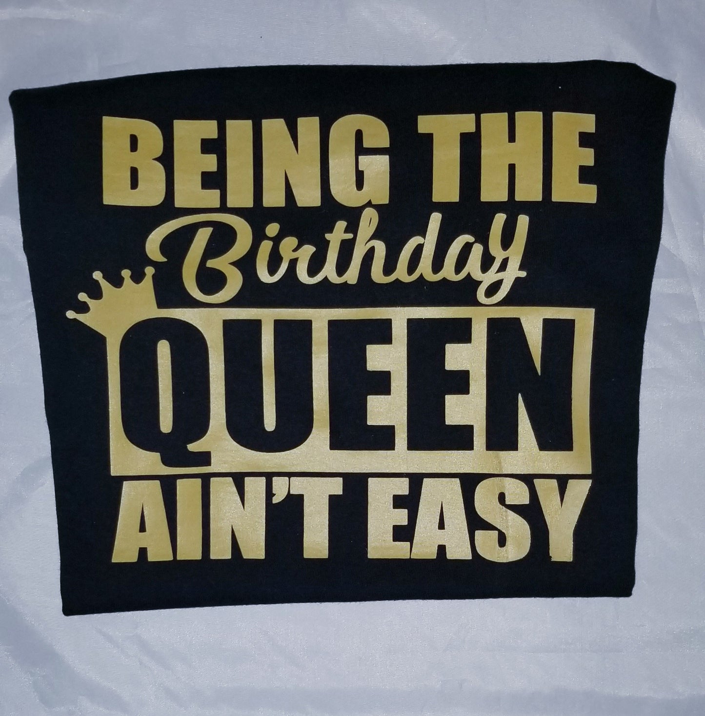 Women's Graphic T-Shirt - Birthday Queen