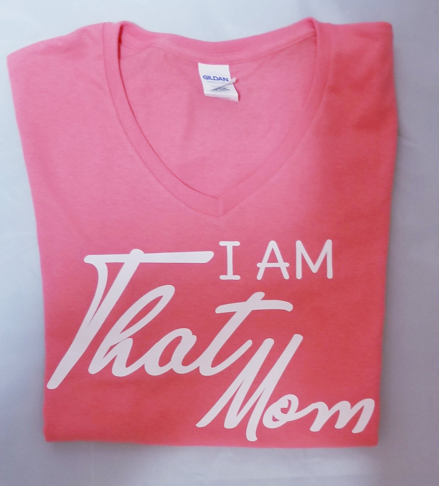 Women's Graphic T-Shirt - I Am That Mom