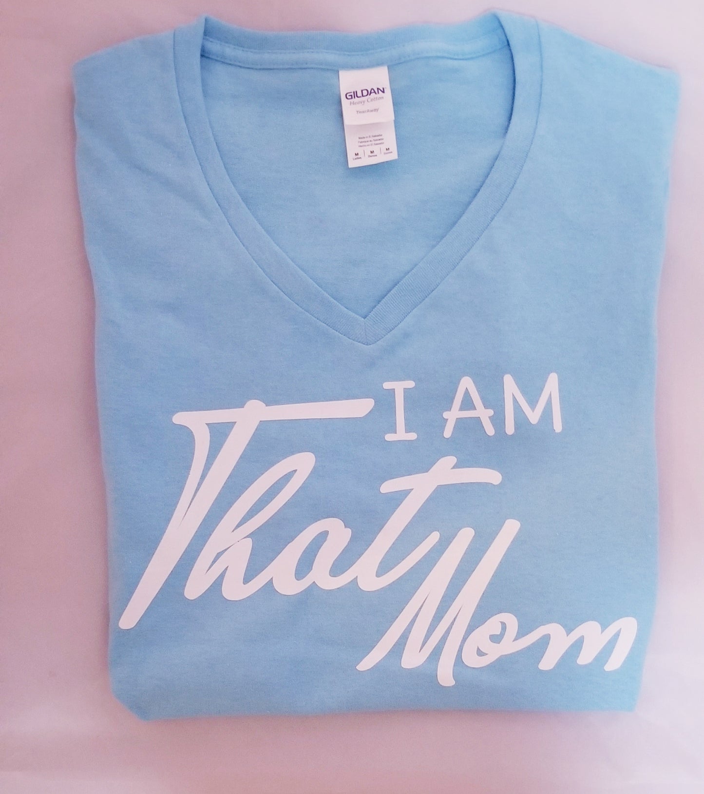 Women's Graphic T-Shirt - I Am That Mom