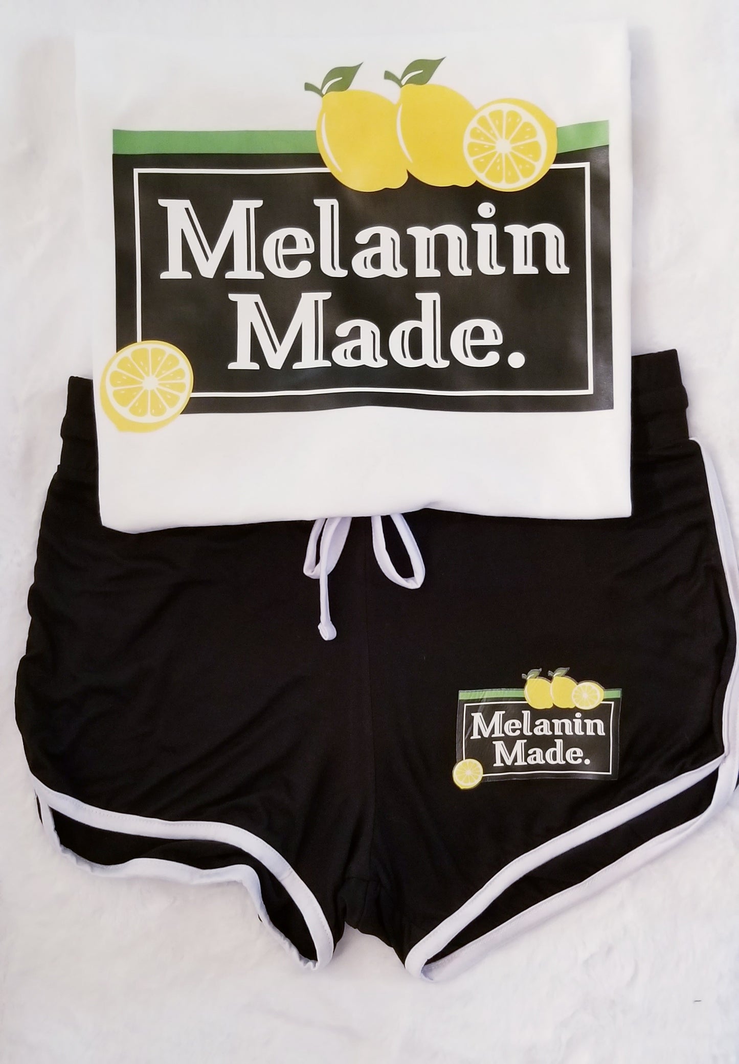 Women's Short Set - Melanin Made