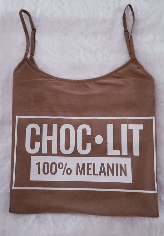 Women's Tank Top - Choc-Lit