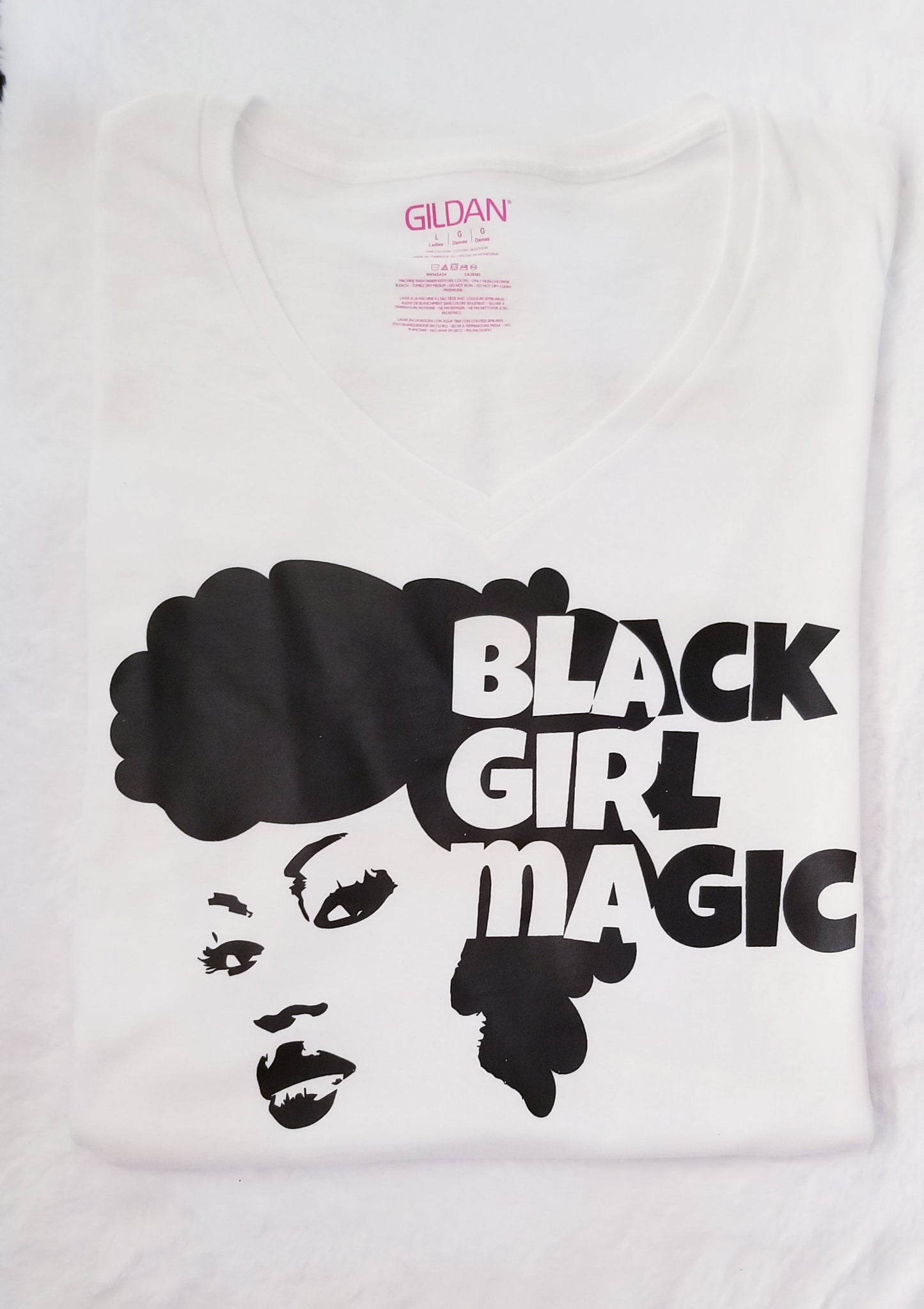 Women's Graphic T-Shirt - Black Girl Magic