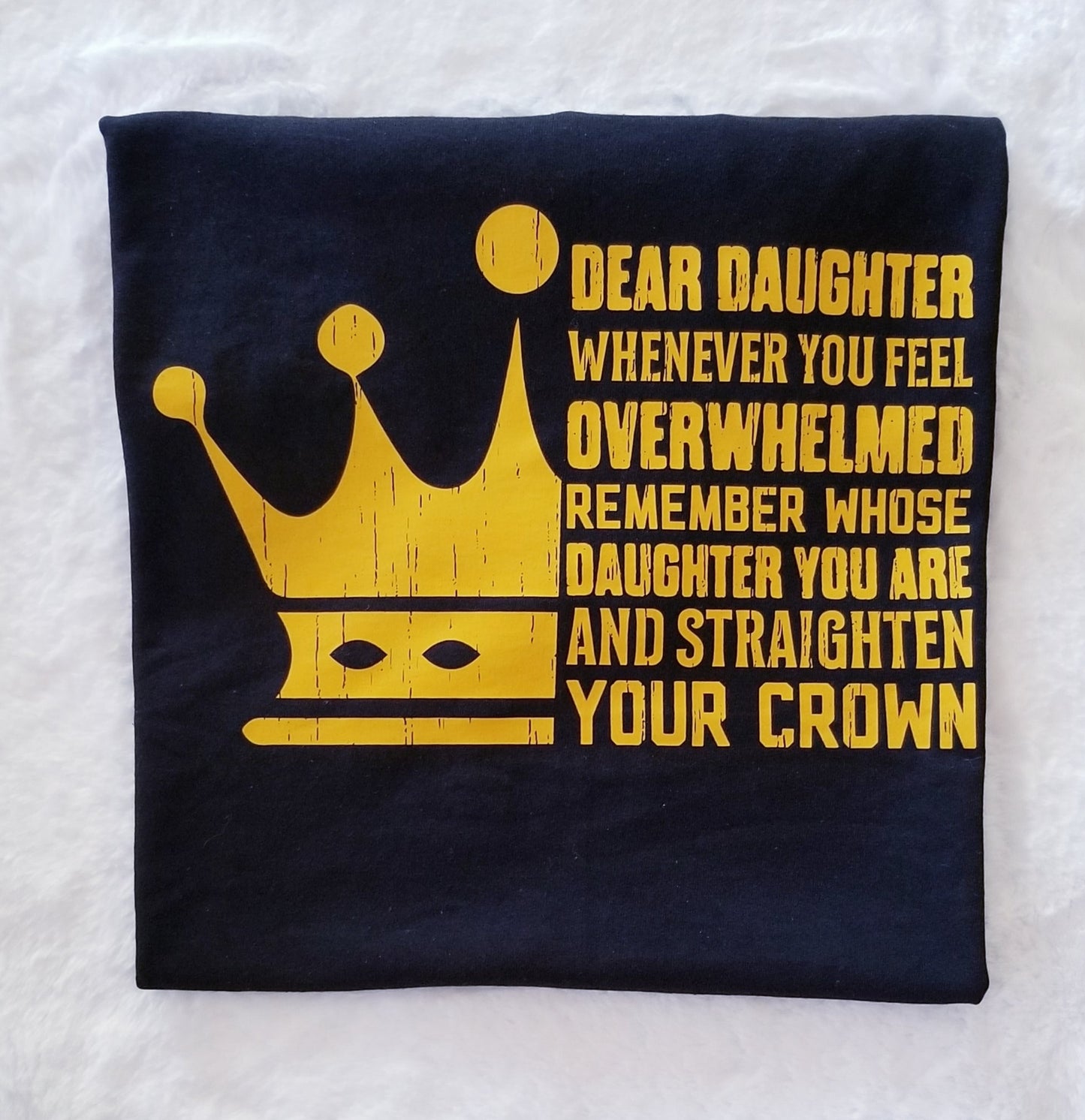 Women's Graphic T-Shirt - Dear Daughter