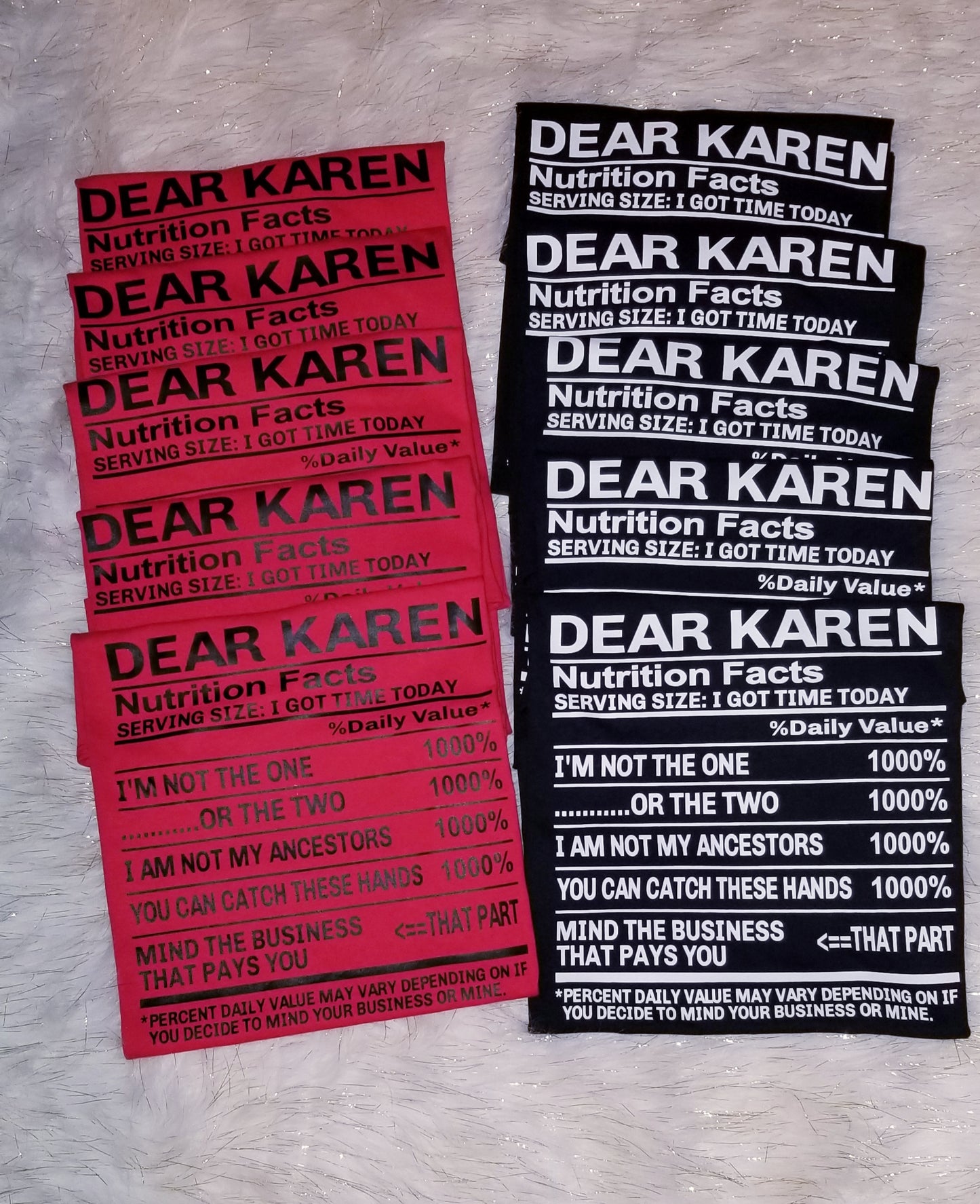 Women's Graphic T-Shirt - Dear Karen