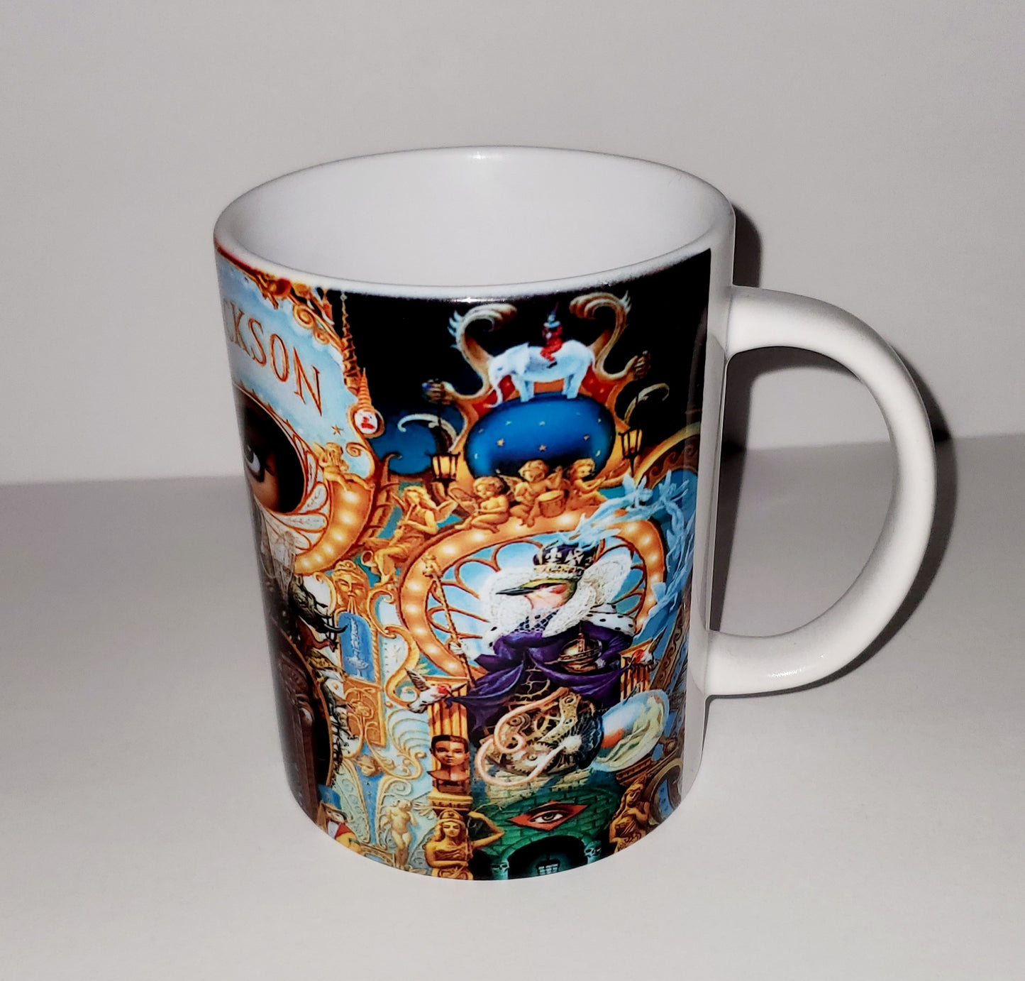 Michael "Dangerous" 15oz Coffee/Tea Cup