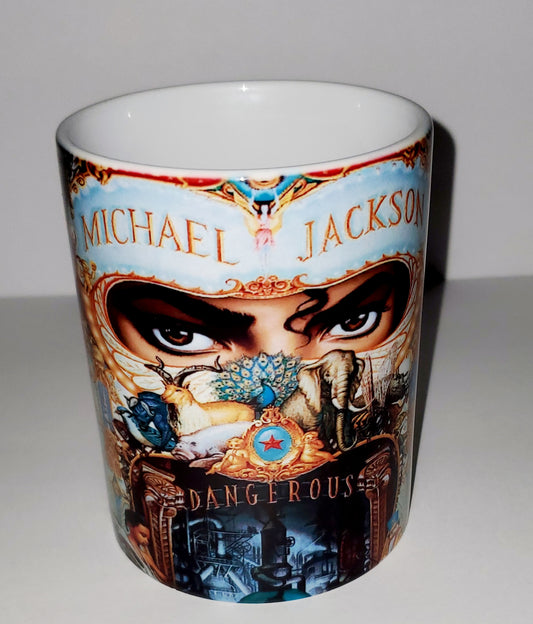 Michael "Dangerous" 15oz Coffee/Tea Cup