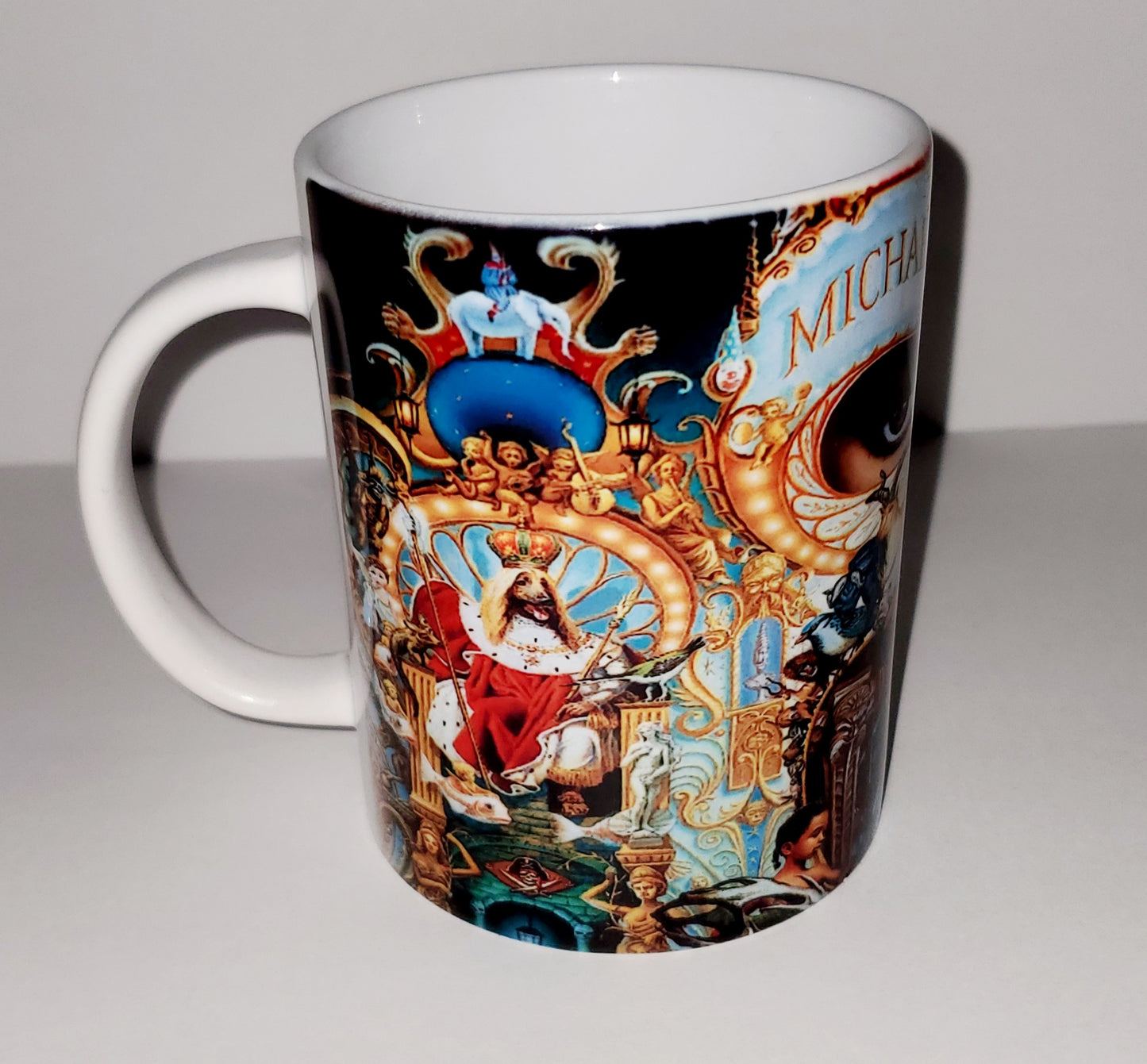 Michael "Dangerous" 15oz Coffee/Tea Cup