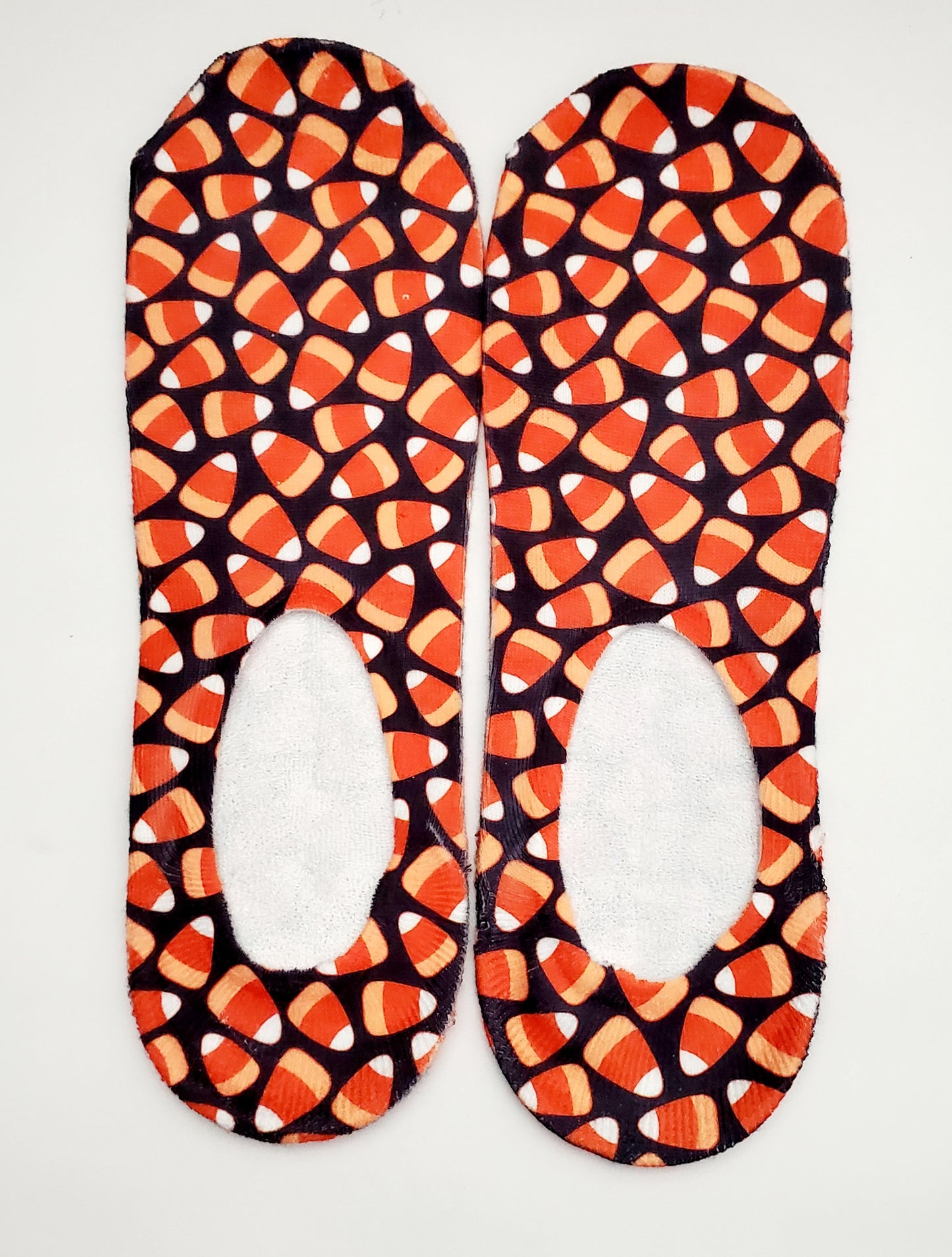 Candy Corn - No Show Socks