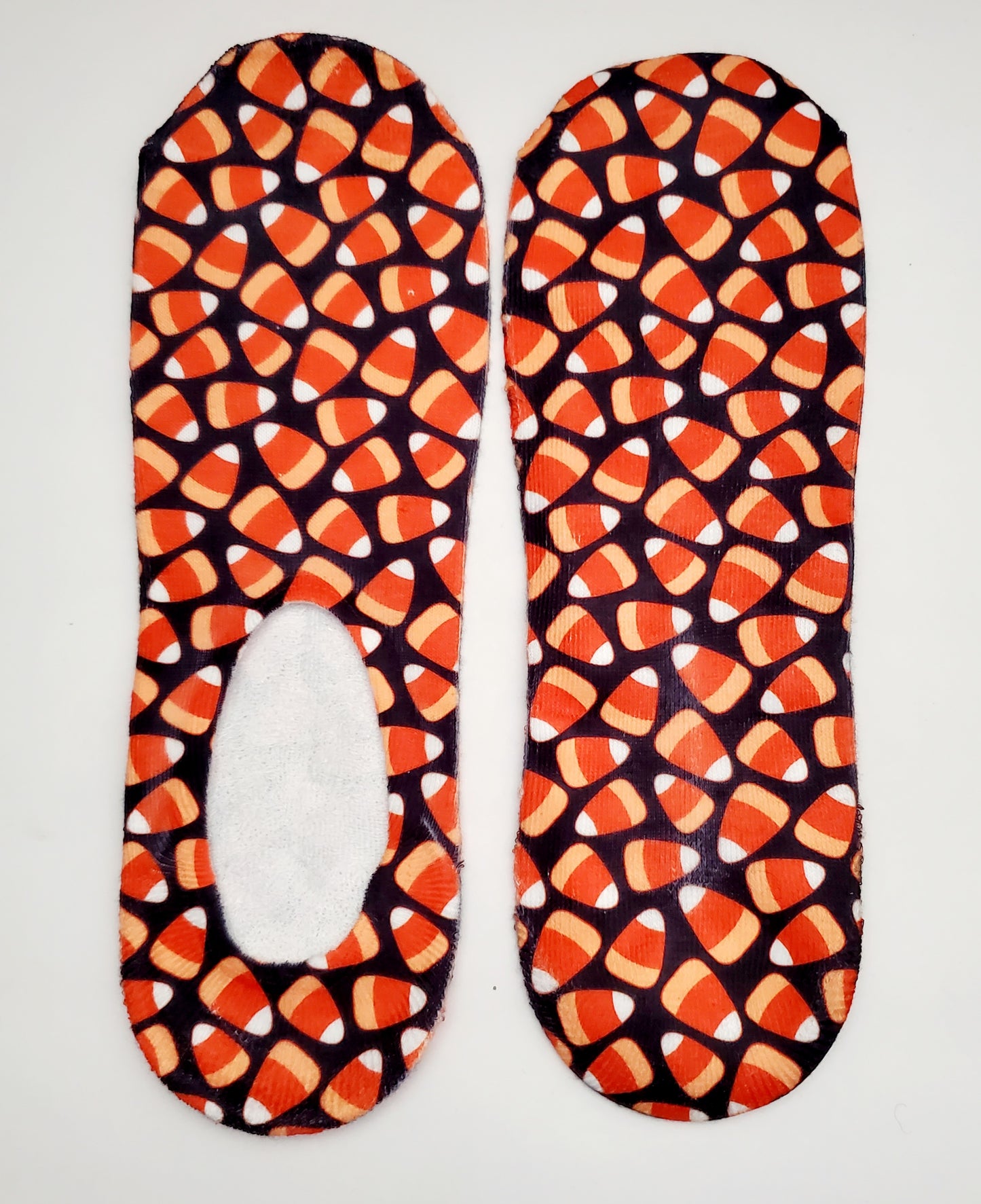 Candy Corn - No Show Socks