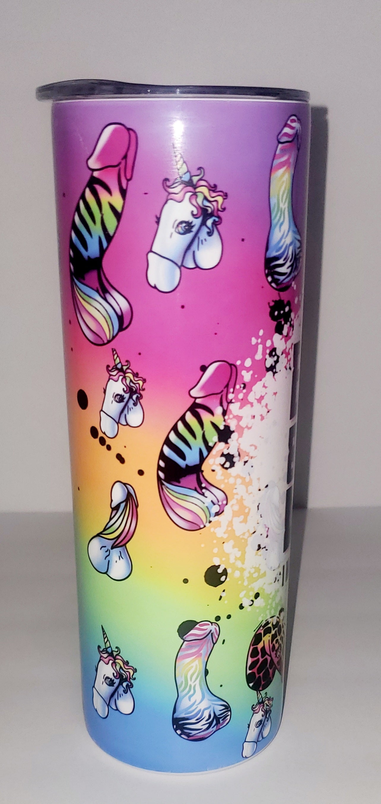 Eat a Bag of Dicks 20oz Sublimation Stainless Steel Tumbler