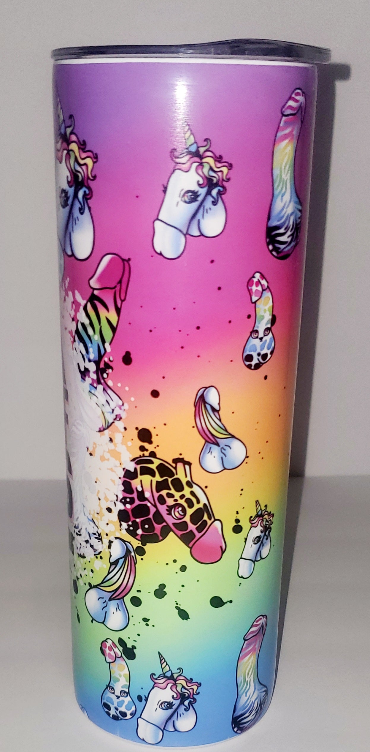 Eat a Bag of Dicks 20oz Sublimation Stainless Steel Tumbler